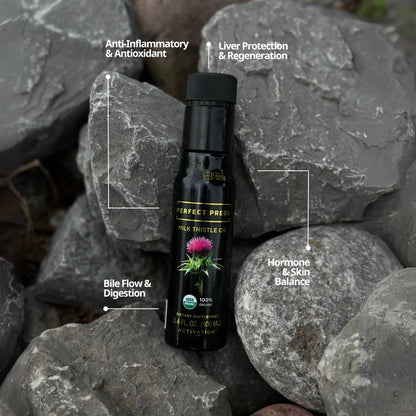 Milk Thistle Oil, Perfect Press