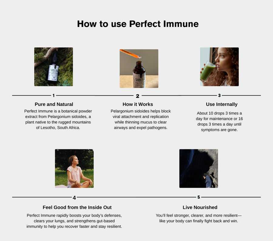 Perfect Immune — Daily Immune Health & Respiratory Support 🌎