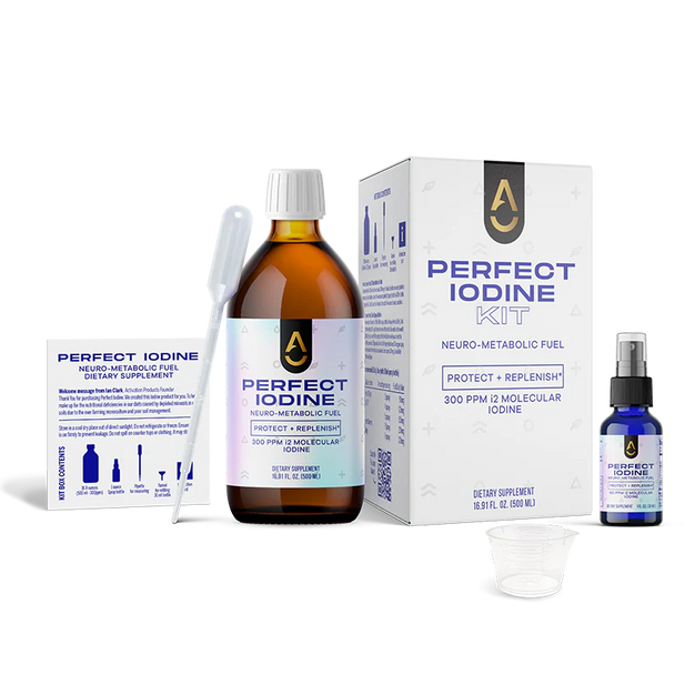 Perfect Iodine Kit 🌎