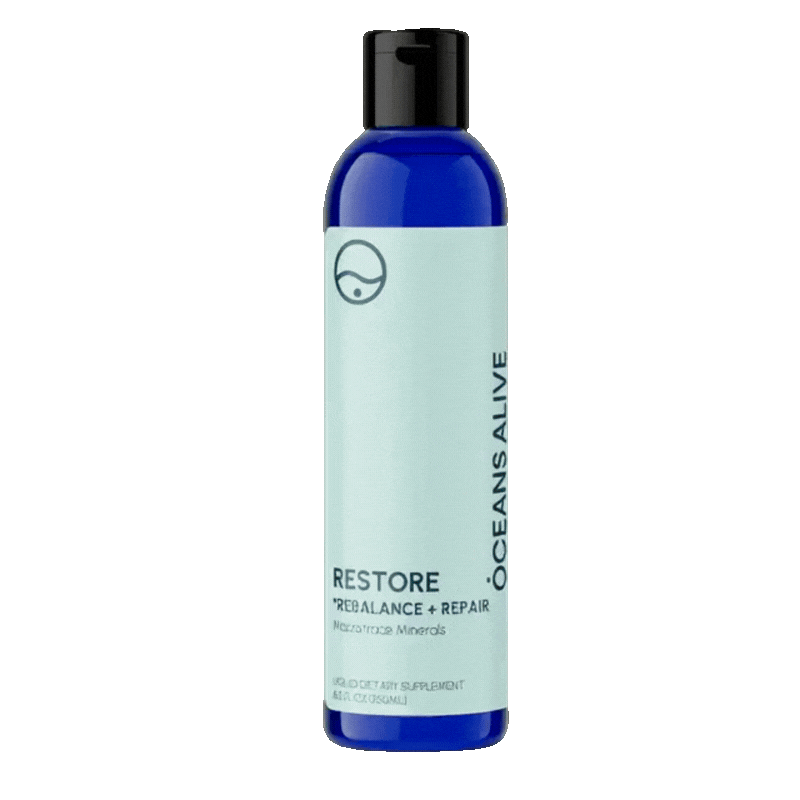 Restore — Trace Minerals for Cellular Health & Hydration🌎