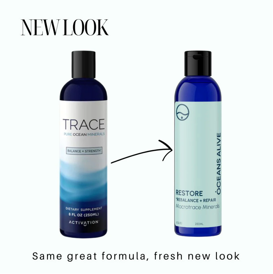 Restore — Trace Minerals for Cellular Health & Hydration🌎
