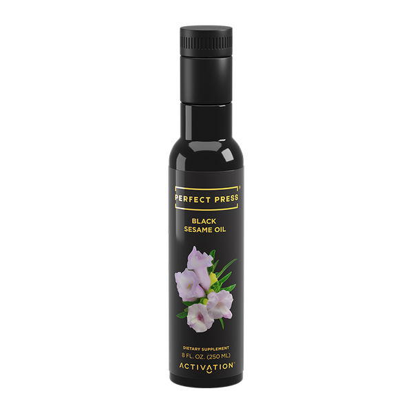 Perfect Press, Black Sesame Oil 🌎