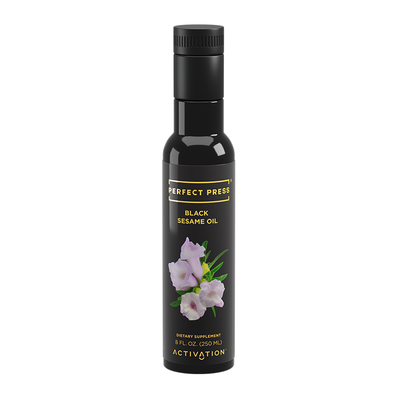 Perfect Press, Black Sesame Oil 🌎