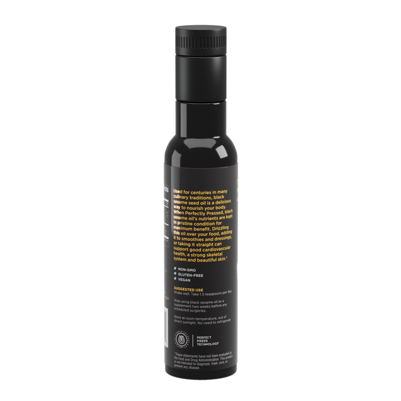 Perfect Press, Black Sesame Oil 🌎