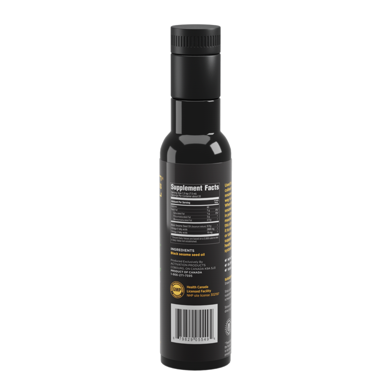 Perfect Press, Black Sesame Oil 🌎