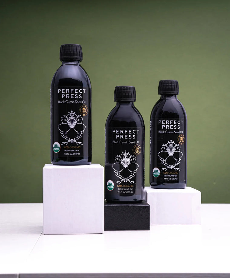 Black Cumin Oil — In water