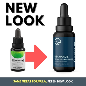 Oceans Alive® RECHARGE - formerly Raw Phytoplankton