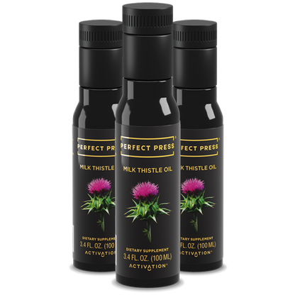Milk Thistle Oil, Perfect Press