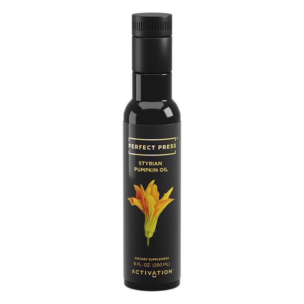 Styrian Pumpkin Oil, Perfect Press 🌎