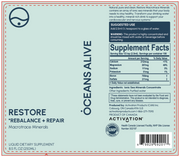 Restore — Trace Minerals for Cellular Health & Hydration🌎